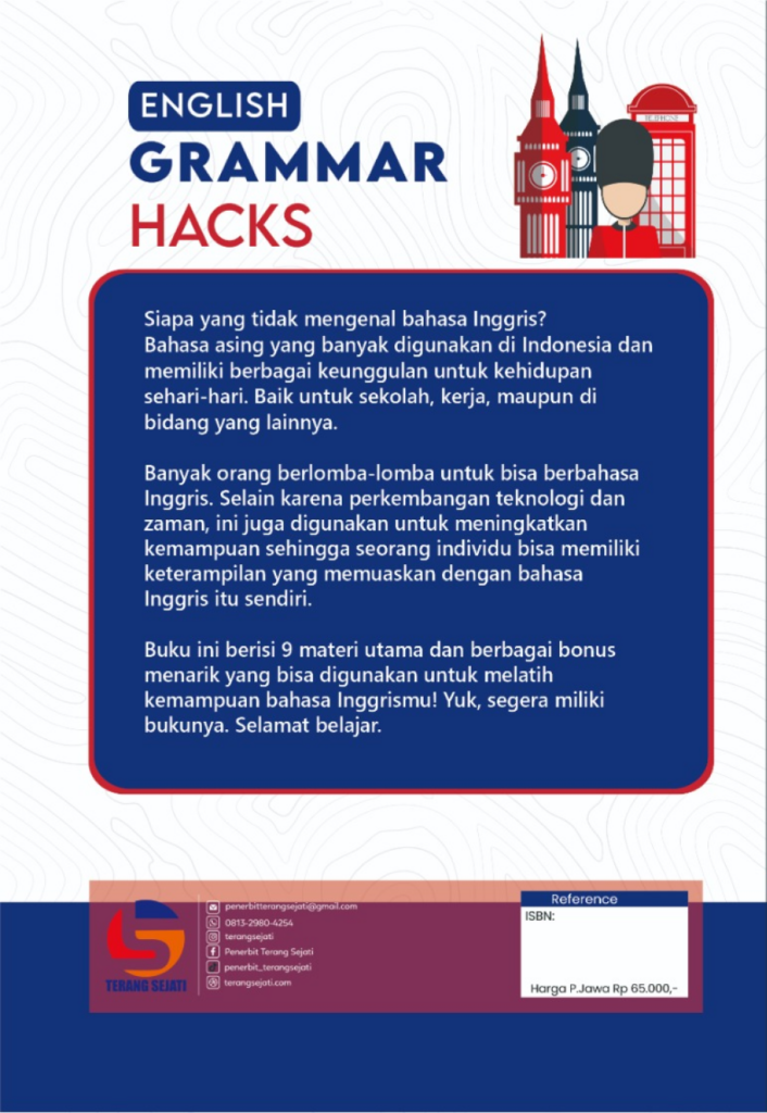 English Grammar Hacks - Penerbit Terang Sejati