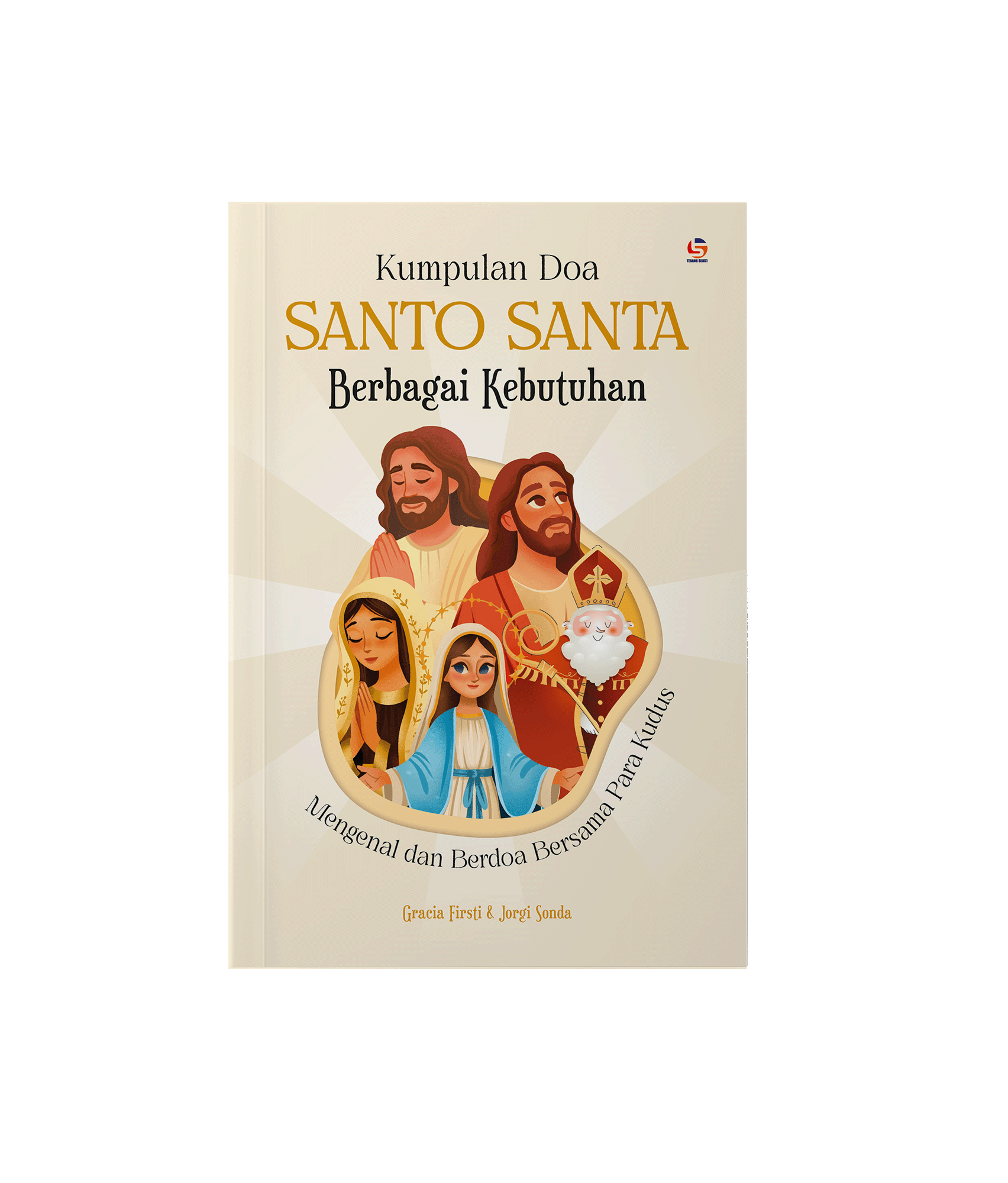 MOCKUP COVER Kumpulan Doa Santo Santa