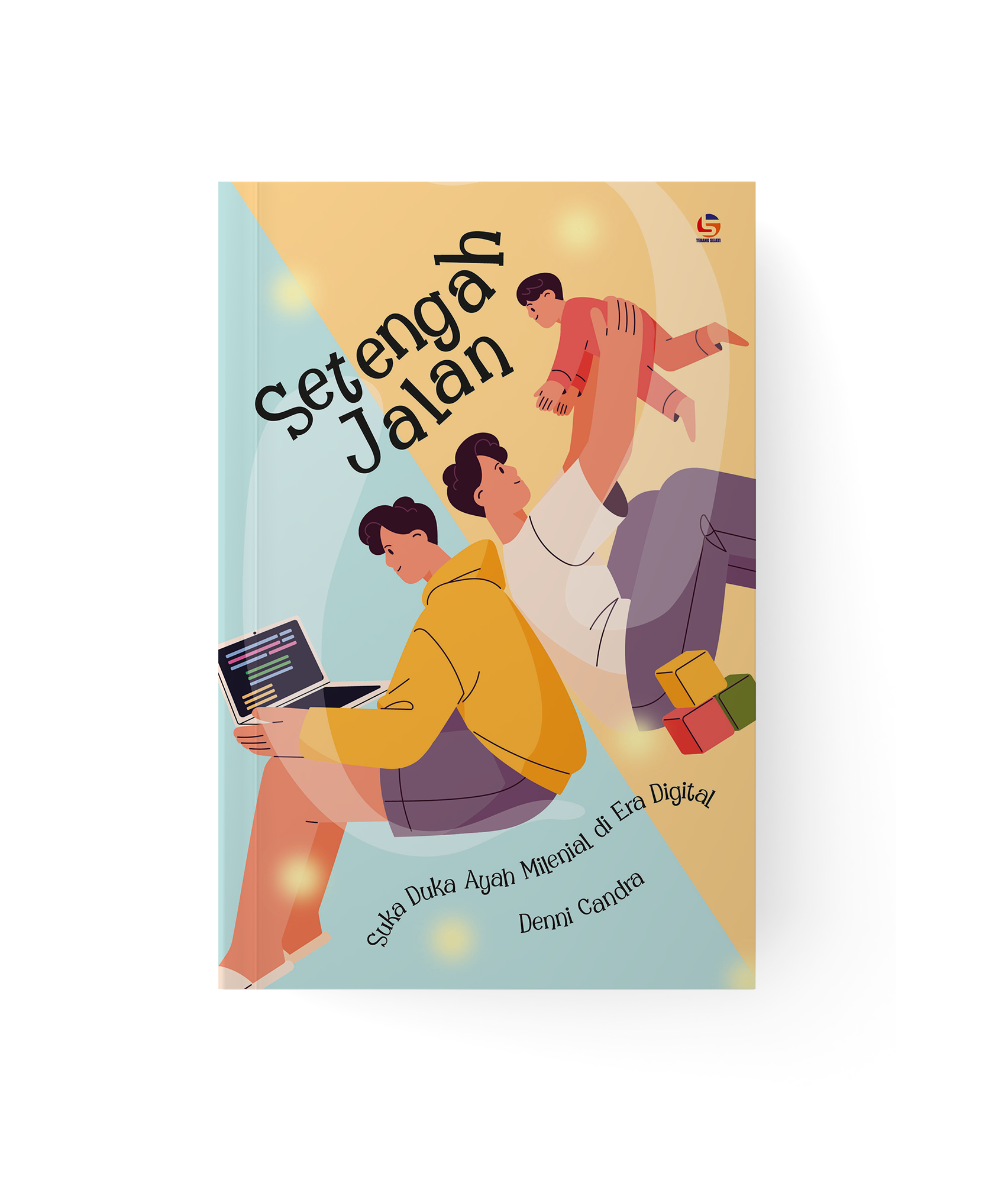 MOCKUP COVER Setengah Jalan