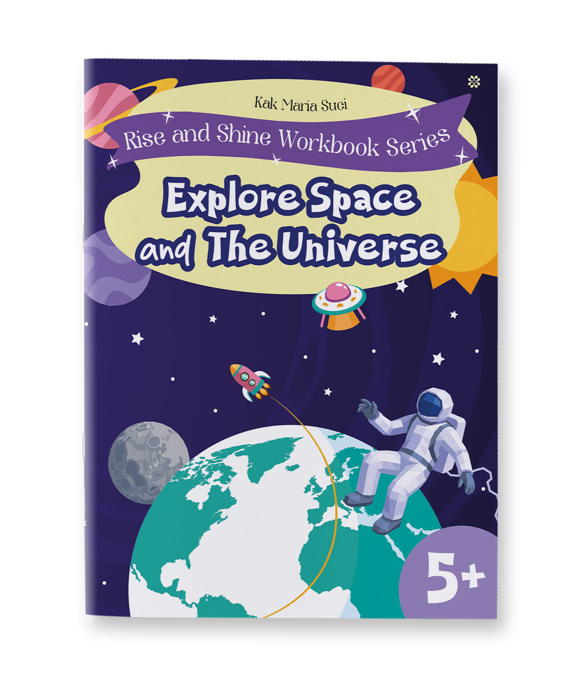 MOCKUP COVER Workbook Explore Space and The Universe