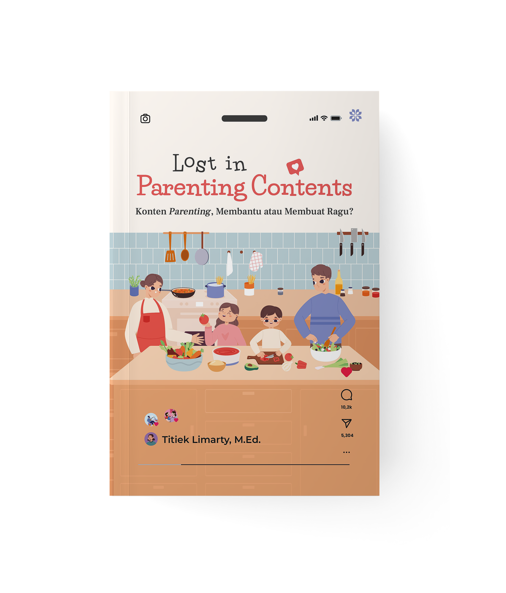 MOCKUP COVER Lost in Parenting Contents