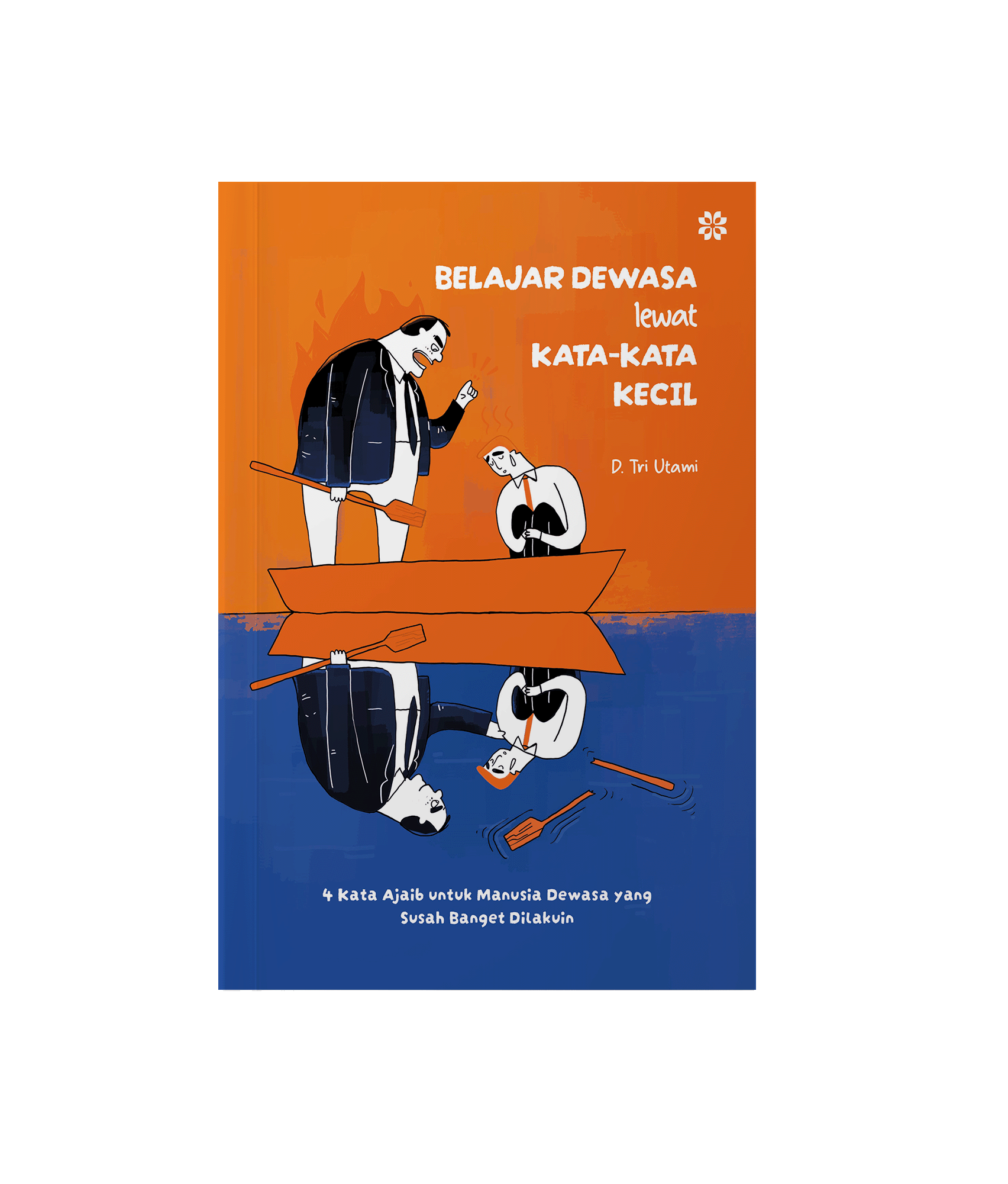 MOCKUP COVER_Belajar Dewasa Lewat Kata-kata Kecil